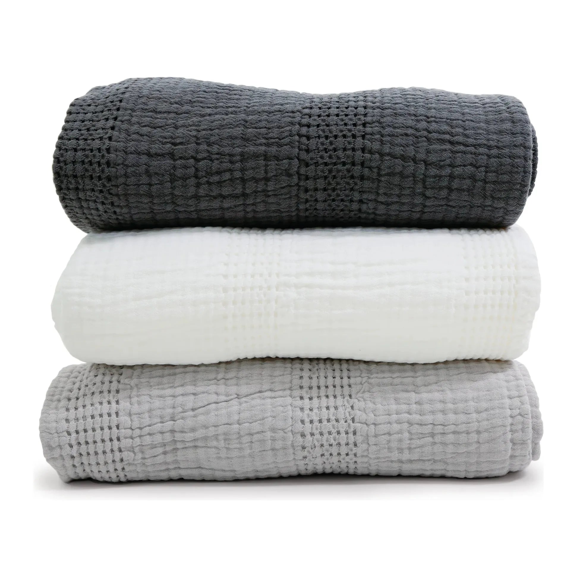 Pom Pom at Home Nantucket Oversized Throw Blanket ~ Available in 3 Colors - Image 1