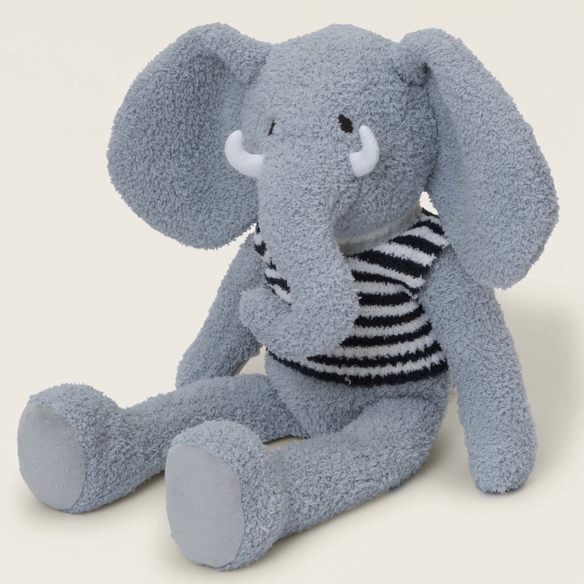 Barefoot Dreams CozyChic Mammoth Buddie Baby Plushie
