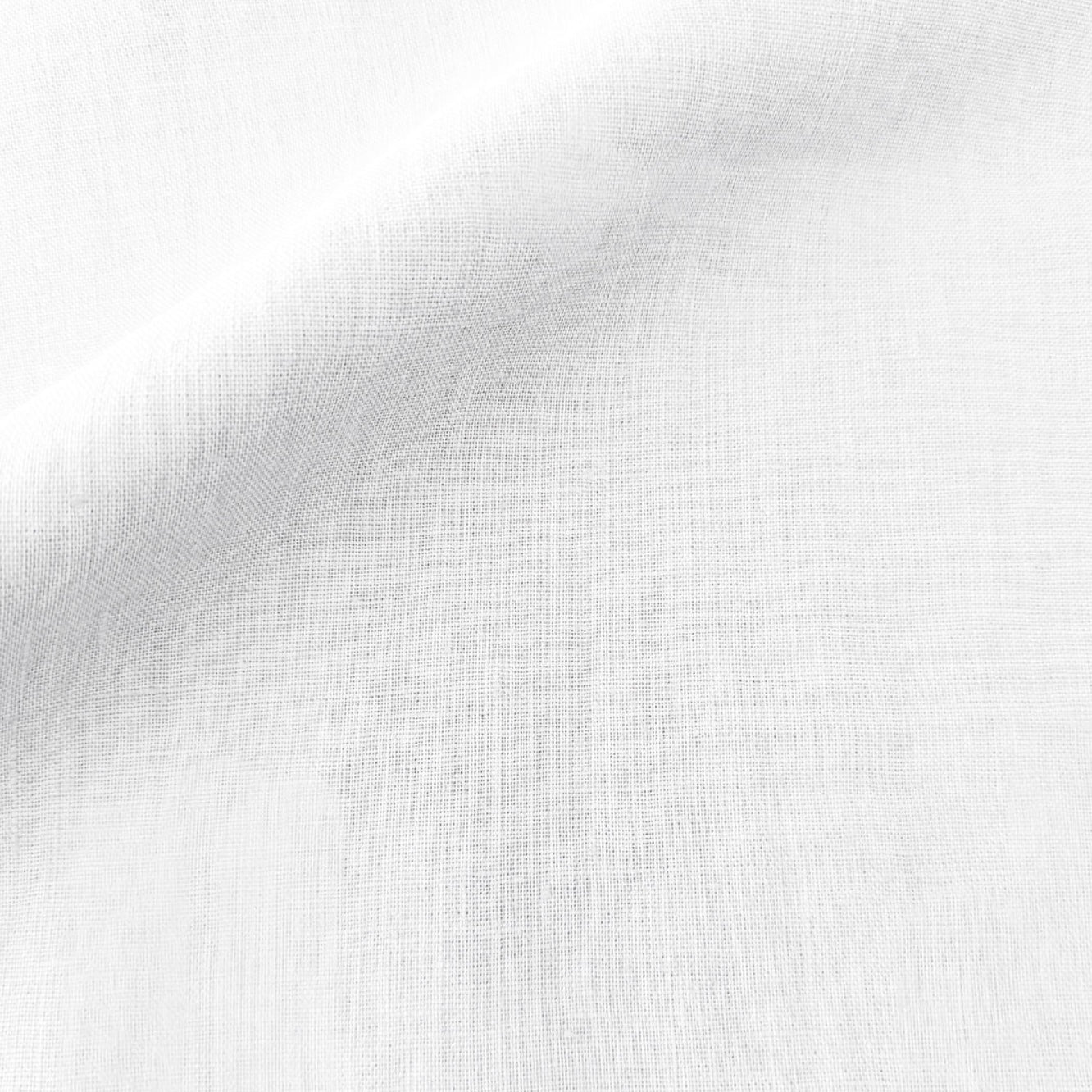 Anaya Home So Soft Linen Bright White Dutch Euro Pillow 26 x26 With Down Insert - Image 2