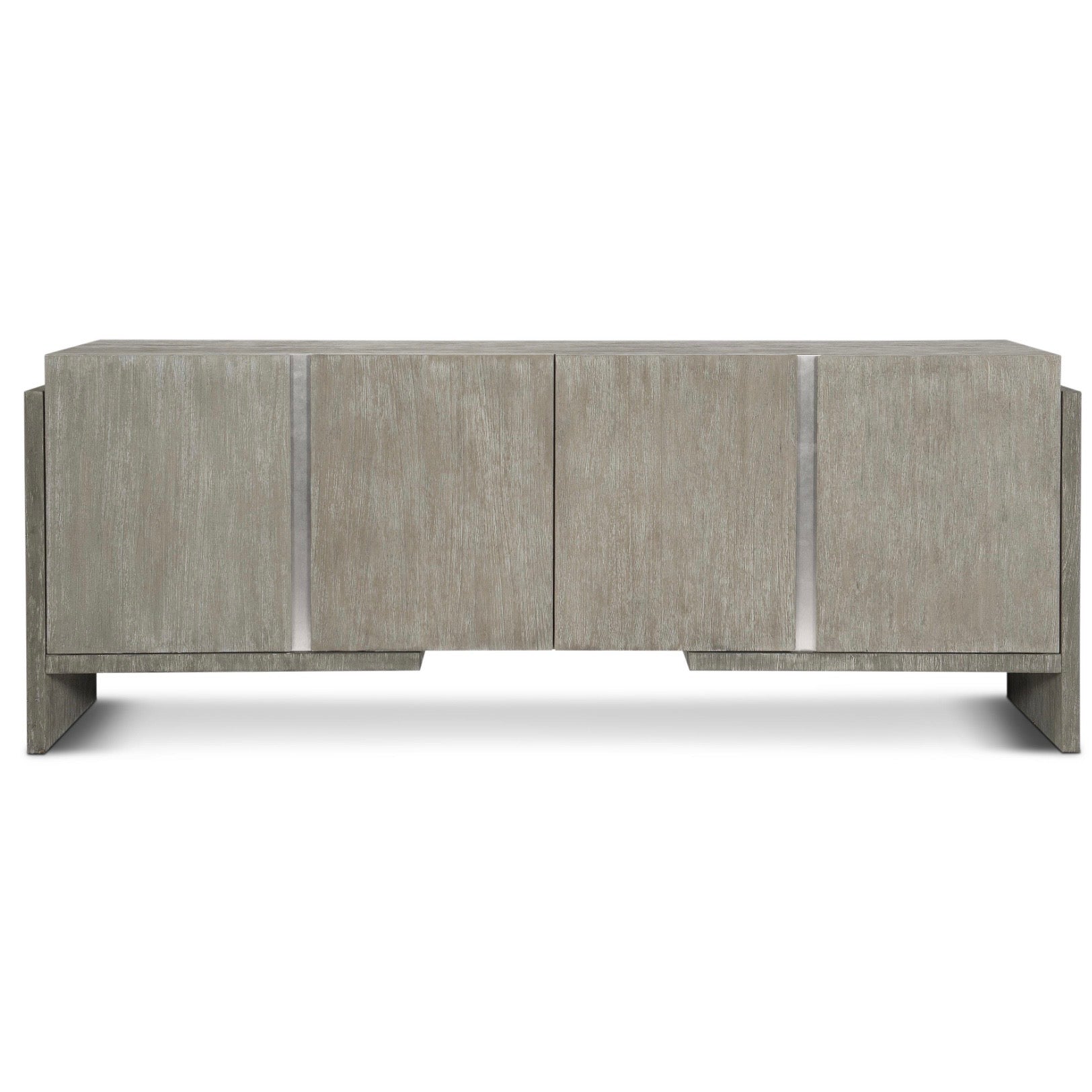 Bernhardt Foundations Collection Buffet ~ Light Shale And Dark Shale Finish - Image 3