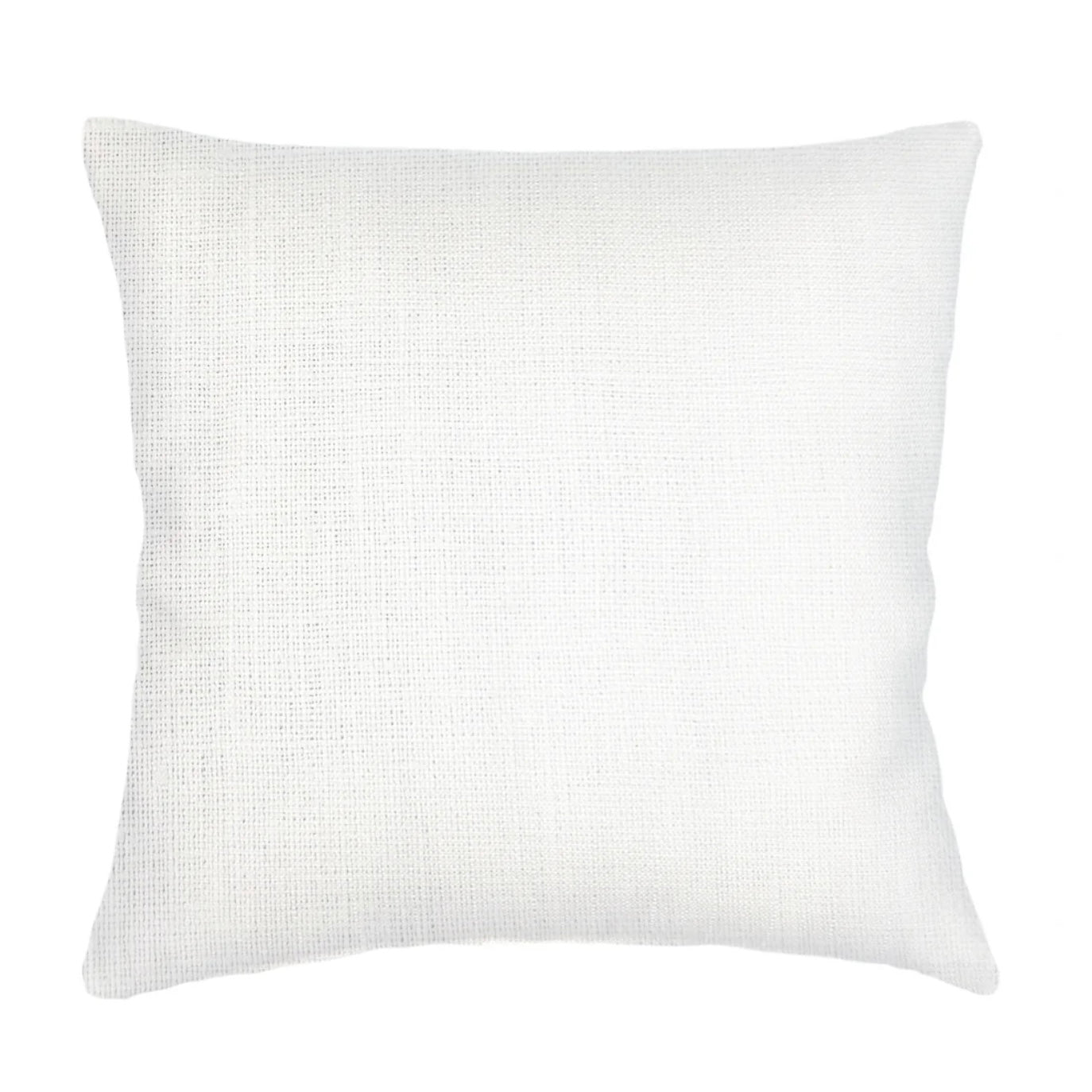 Anaya Home So Soft Linen Bright White Dutch Euro Pillow 26 x26 With Down Insert