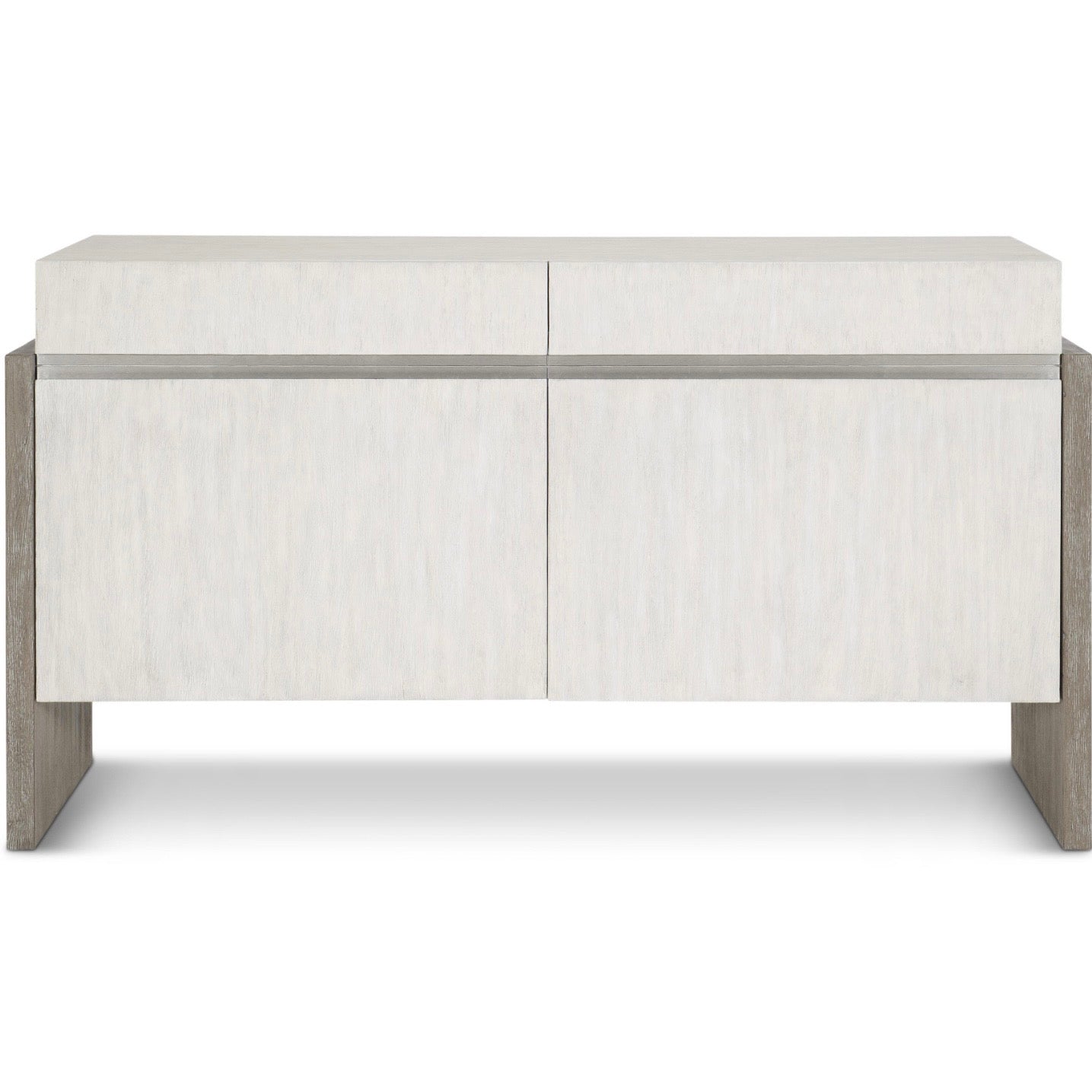 Bernhardt Foundations Collection Buffet ~ Linen and Light Shale Finish - Image 3