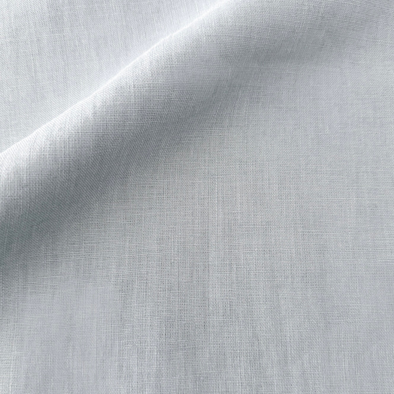 Anaya Home So Soft Linen Light Grey Dutch Euro Pillow 28x36 With Down Insert - Image 2