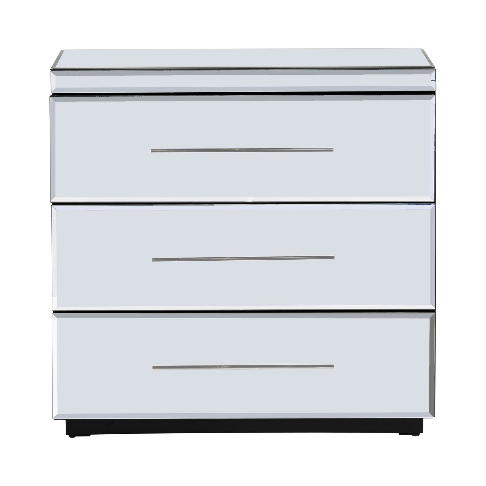 Crestview Collection Melrose Beveled Mirror Chest - Image 1