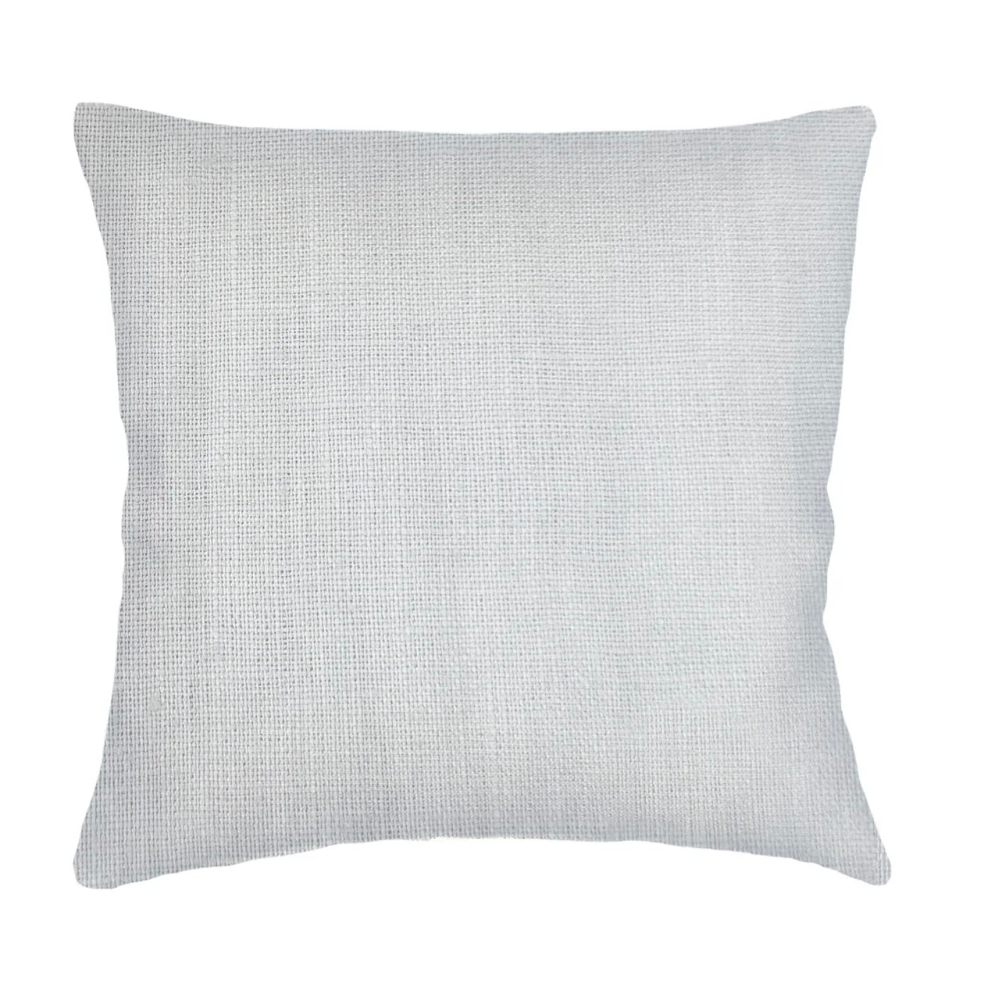 Anaya Home So Soft Linen Light Grey Euro Pillow 26x26 With Down Insert - Image 1