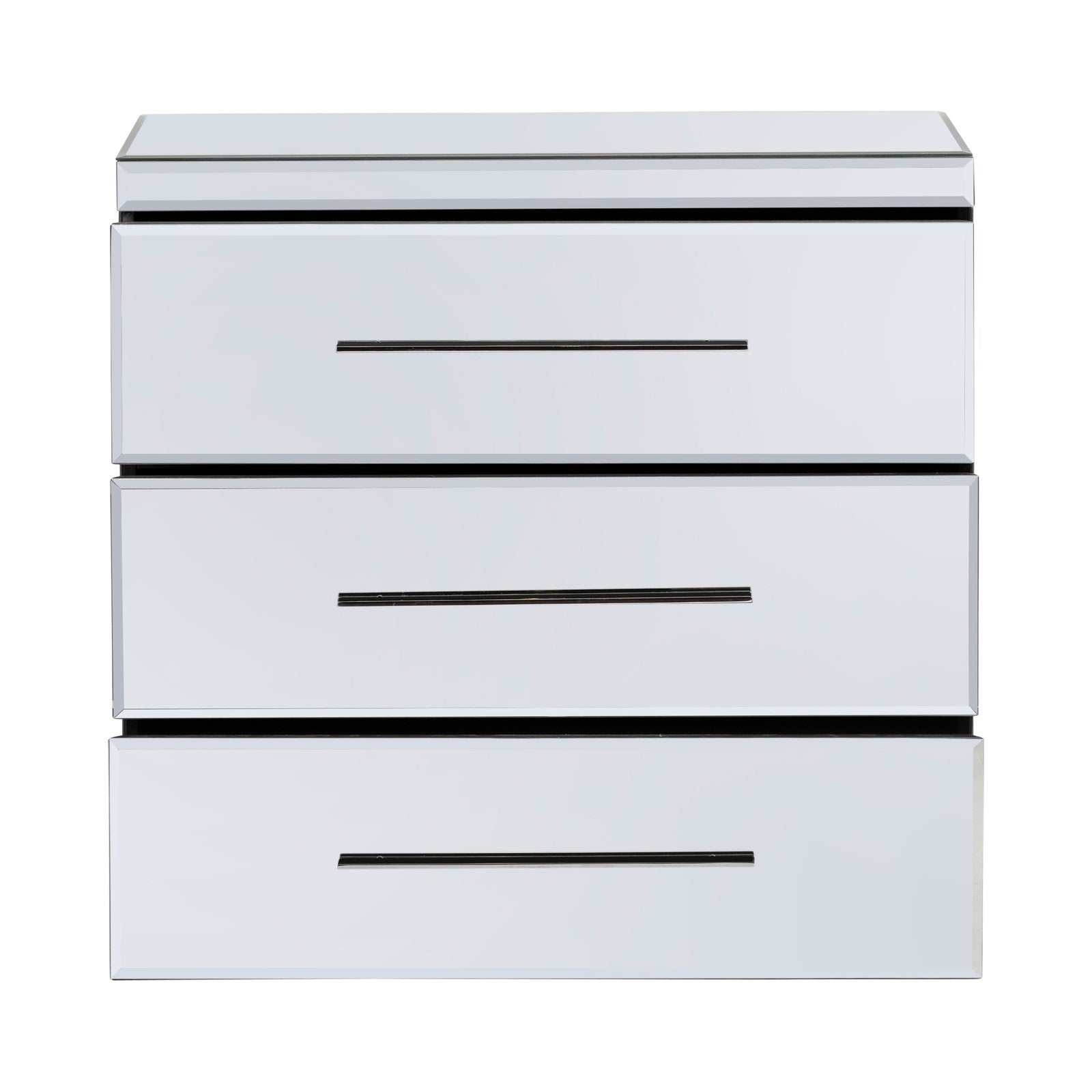 Crestview Collection Melrose Beveled Mirror Chest - Image 2