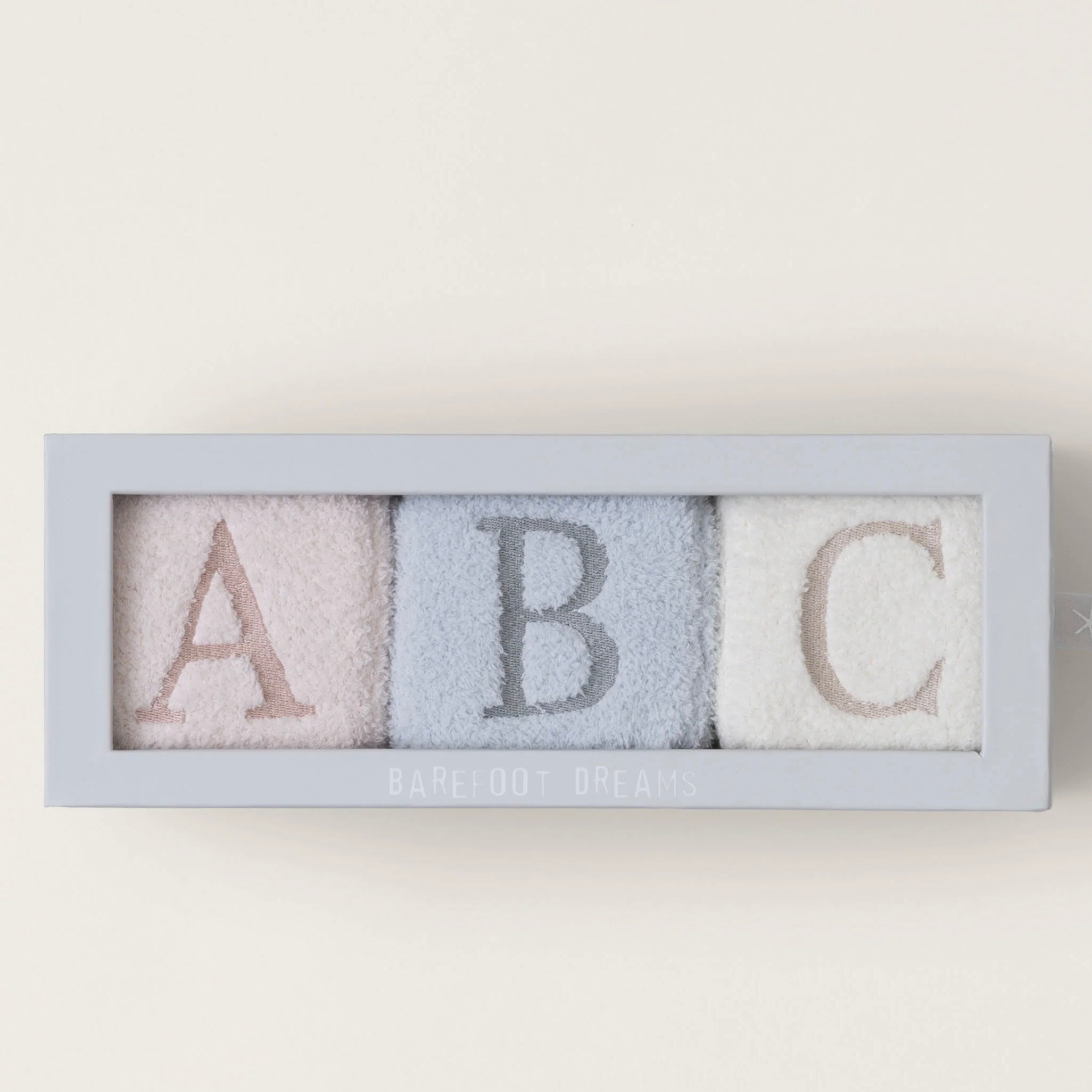 Barefoot Dreams CozyChic Baby Block Set - Image 2