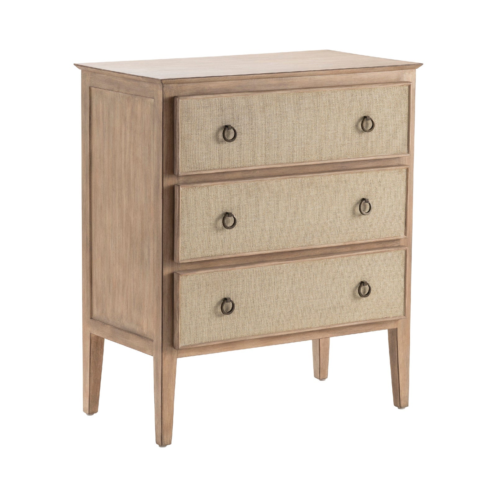 Crestview Collection Tampa Light Brown Pine Wood Chest - Image 1