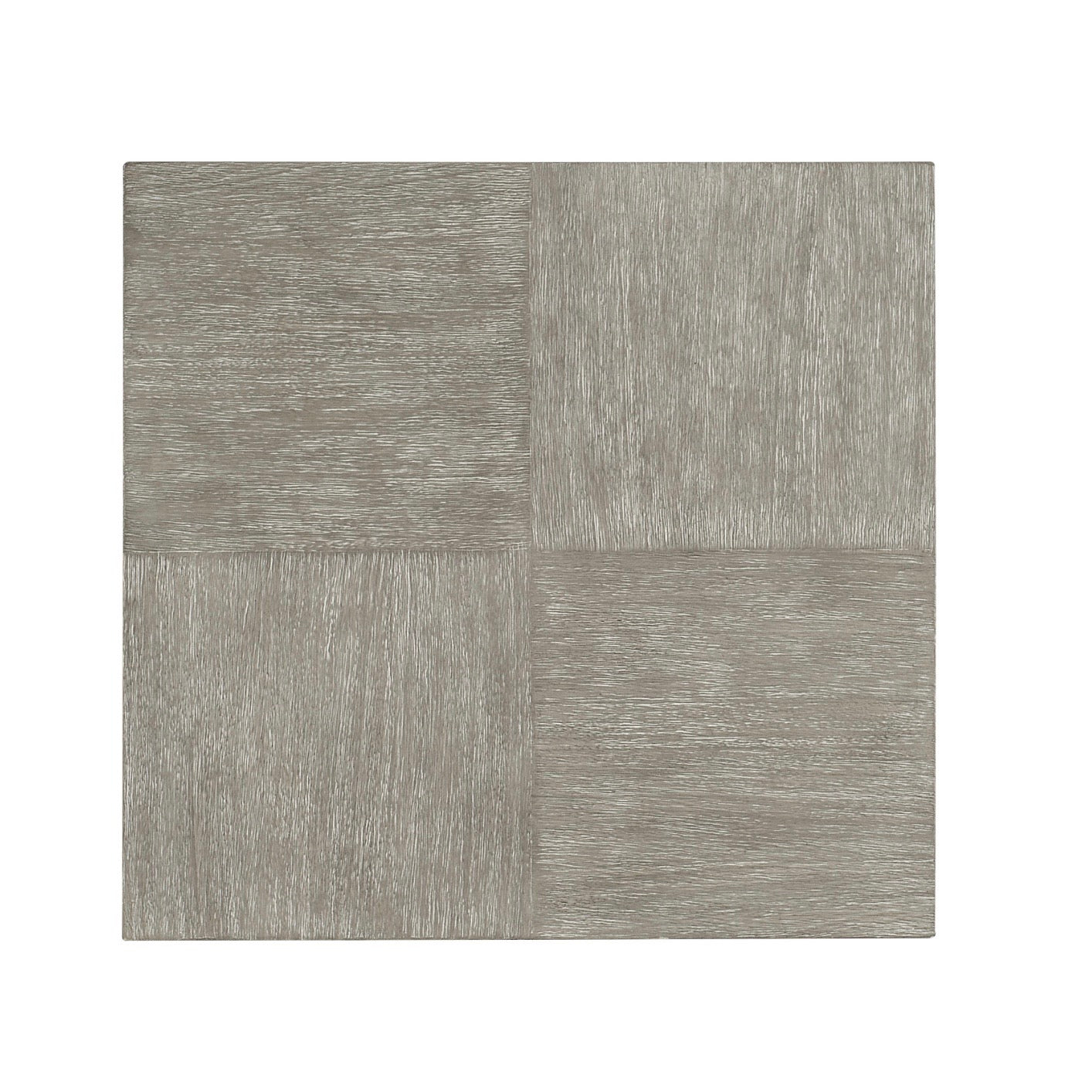 Bernhardt Foundations Collection Side Table ~ Light And Dark Shale Finish - Image 2