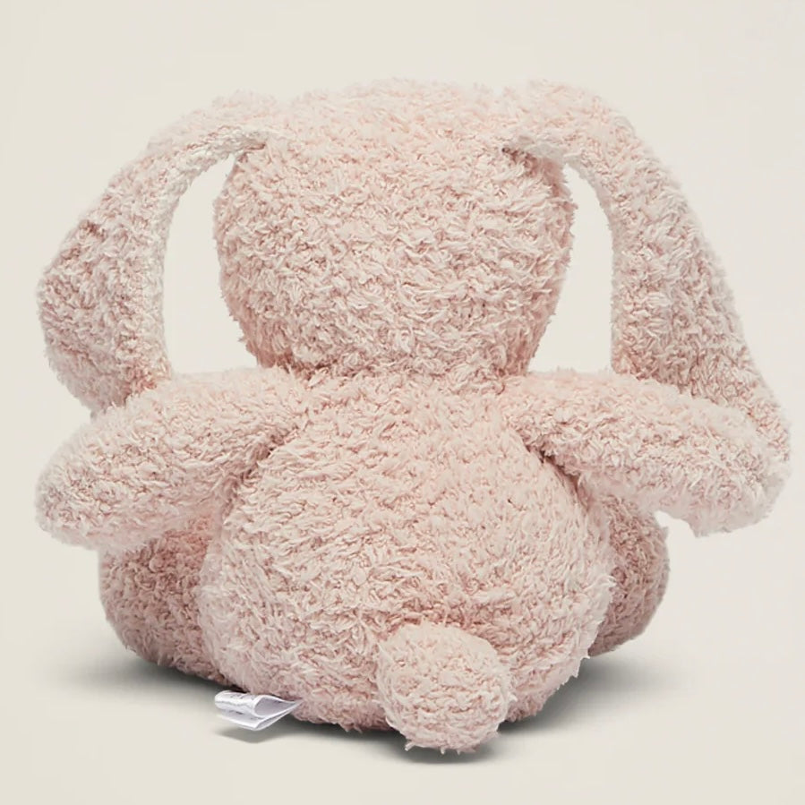 Barefoot Dreams CozyChic Dusty Rose Bunny Buddie ~ Baby Plushie - Image 3