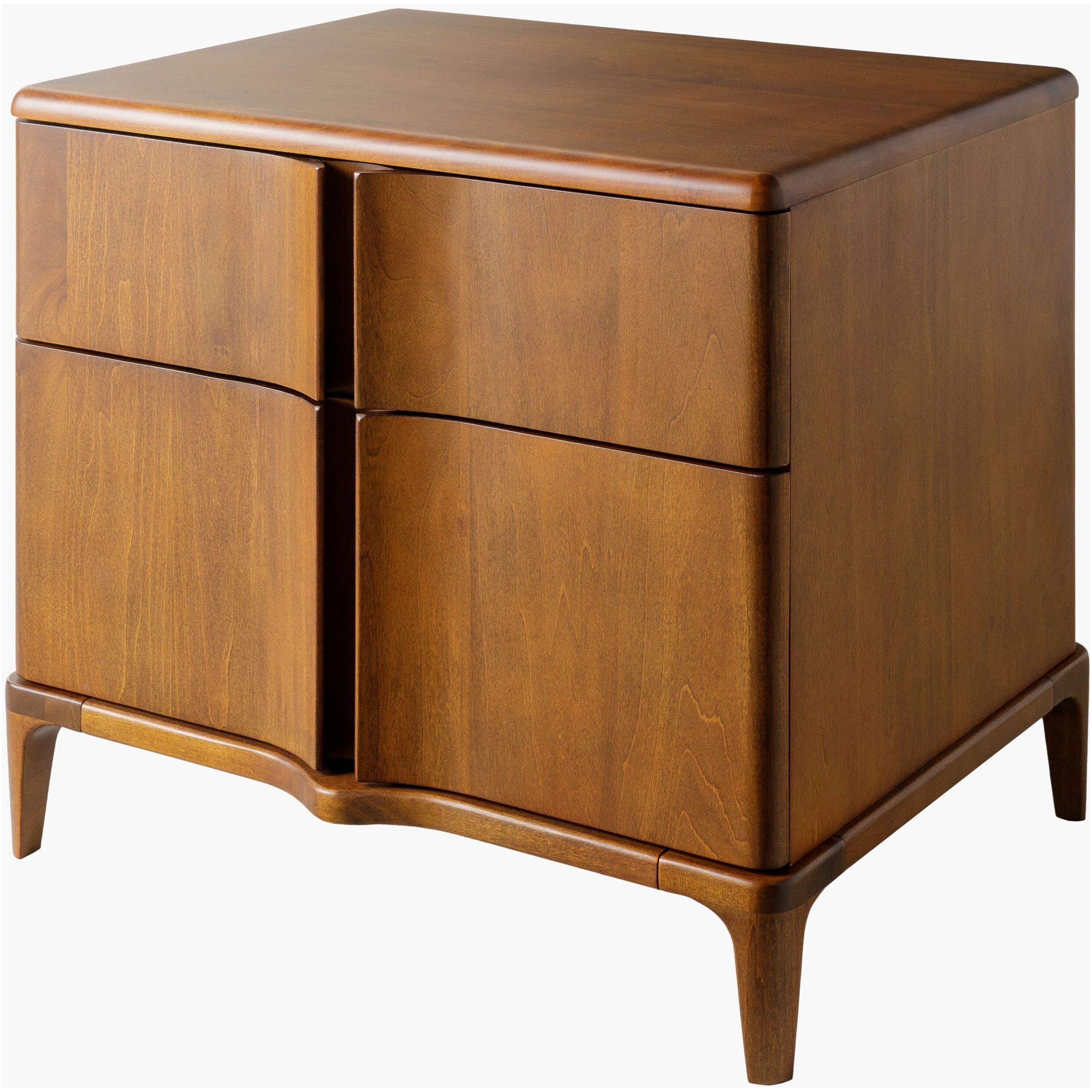 Surya Grande Modern Nightstand - Image 3