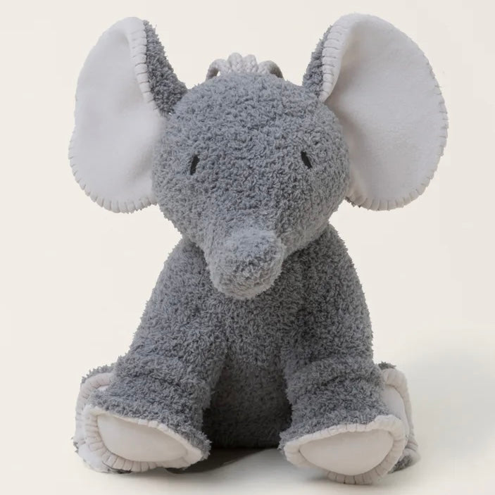 Barefoot Dreams CozyChic Elephant Buddie Baby Plushie