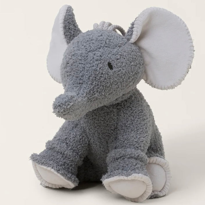 Barefoot Dreams CozyChic Elephant Buddie Baby Plushie - Image 2
