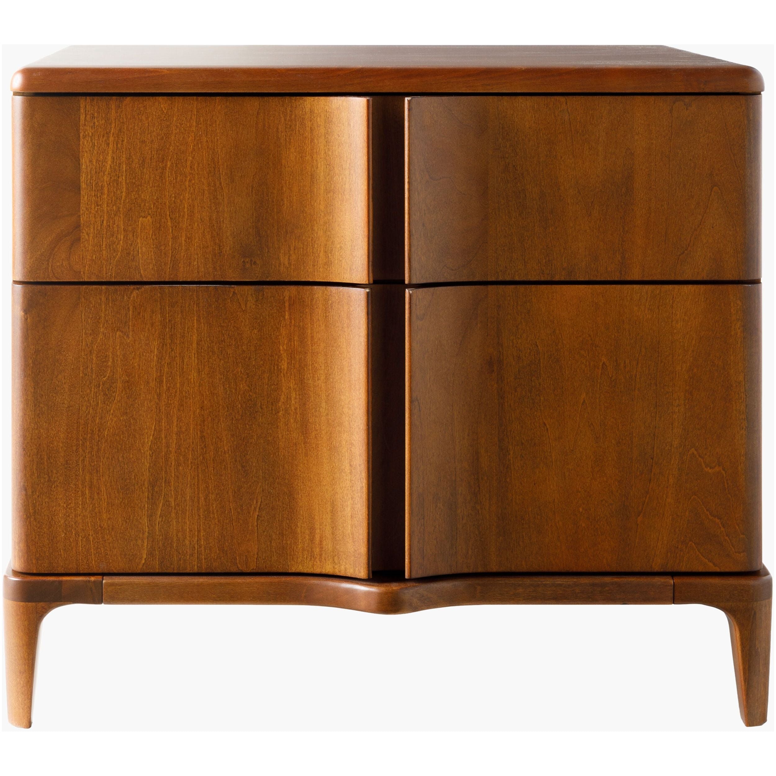 Surya Grande Modern Nightstand - Image 1