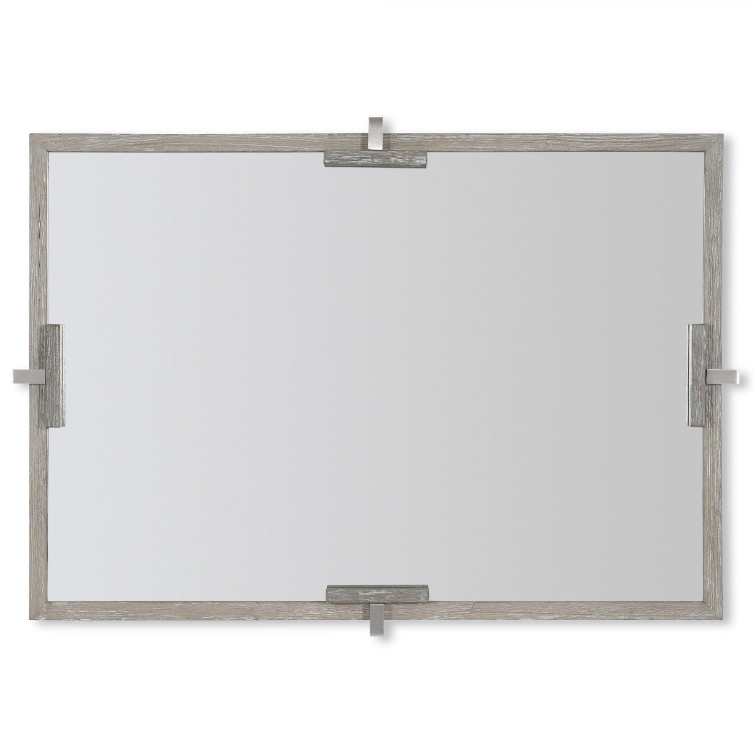 Bernhardt Foundations Collection Mirror ~ Light Shale Finish - Image 3