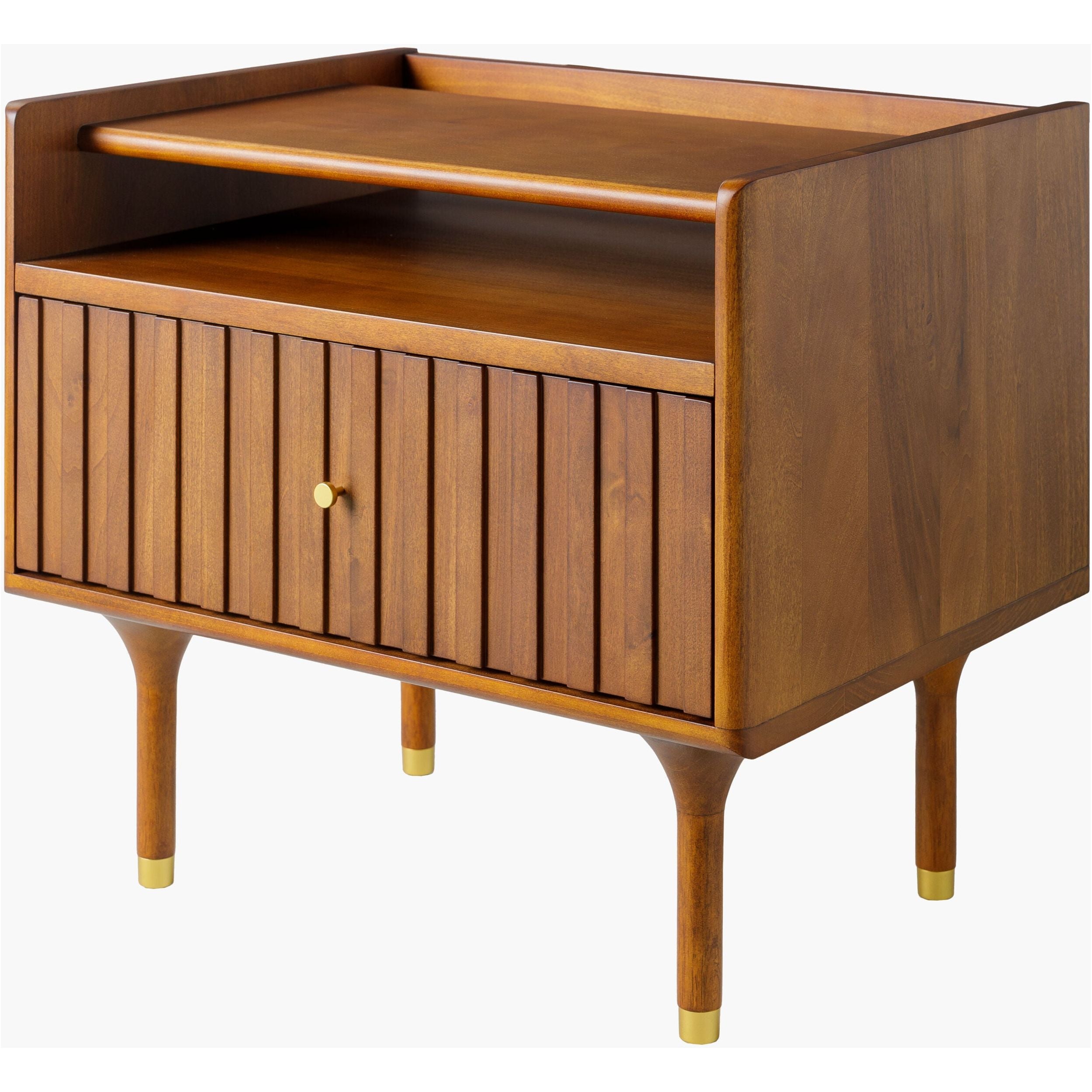 Surya Madri Modern Nightstand - Image 1