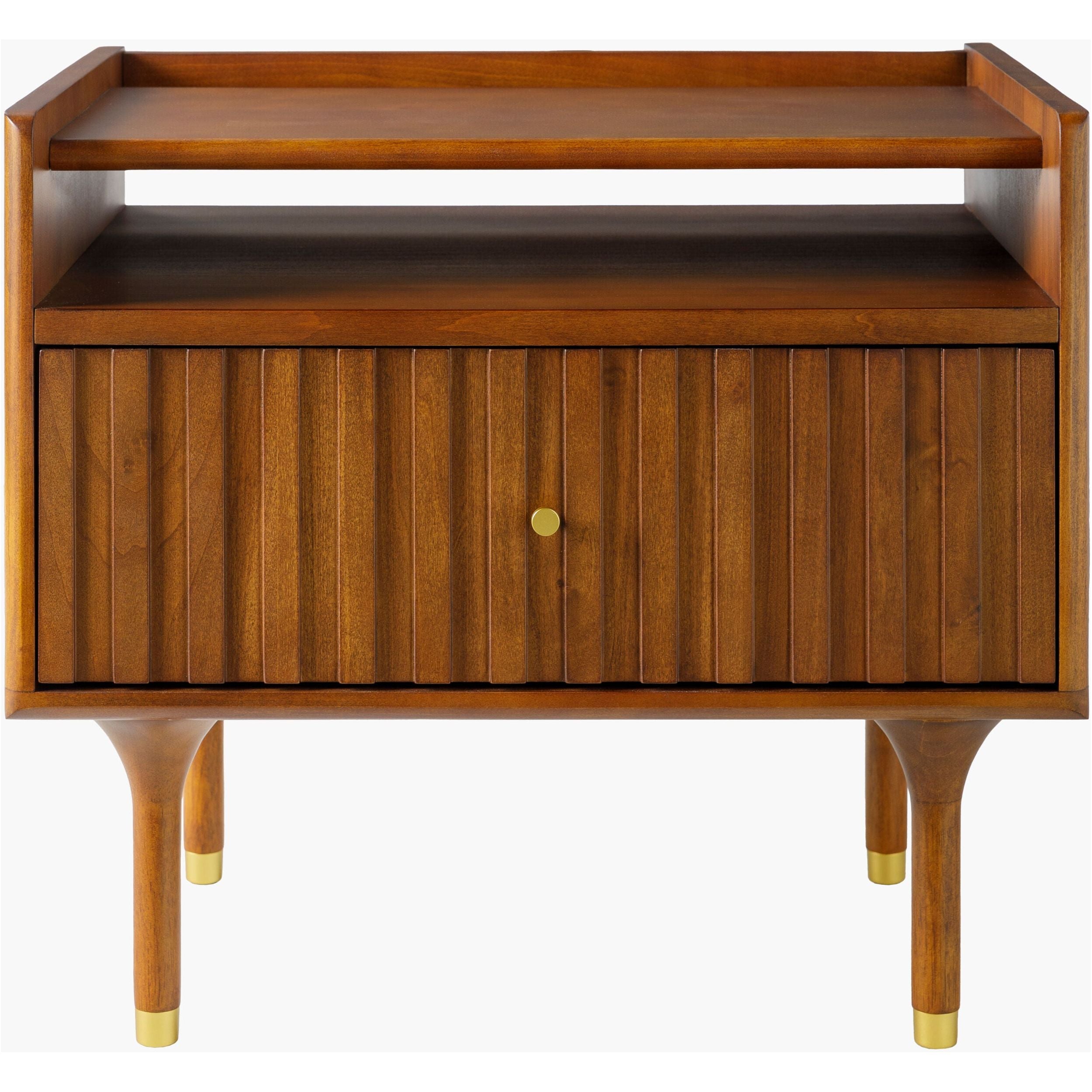 Surya Madri Modern Nightstand - Image 3