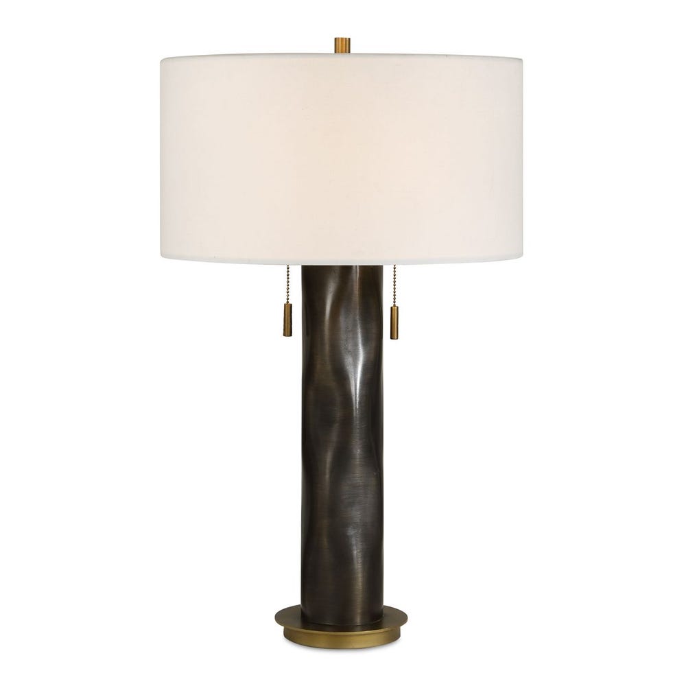 Uttermost Carmine Dark Bronzed Table Lamp - Image 3