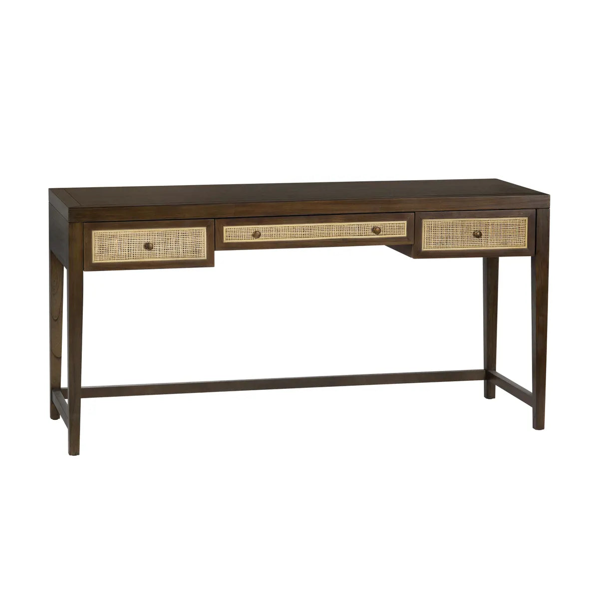 Crestview Collection Alder Brown Writing Desk