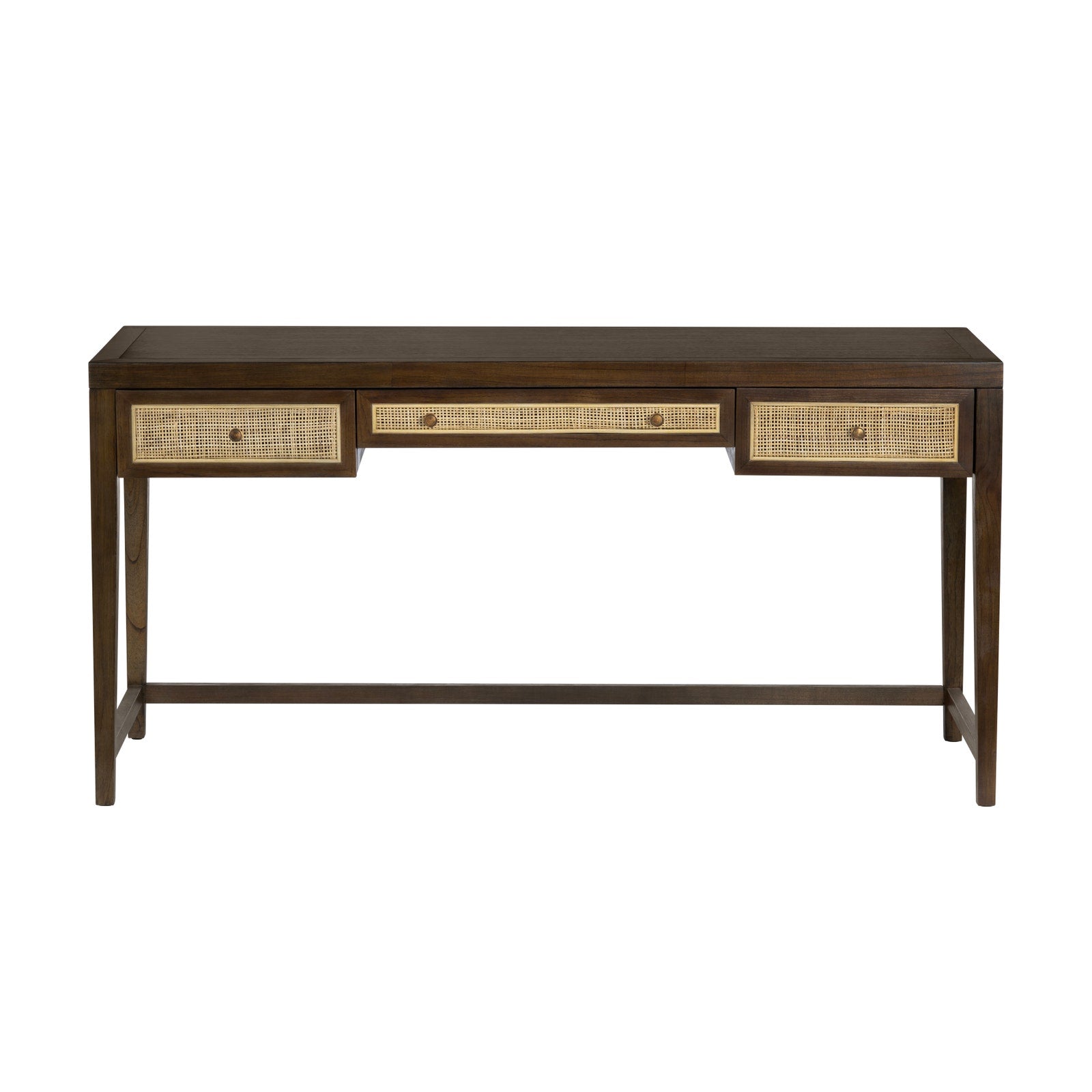 Crestview Collection Alder Brown Writing Desk - Image 2