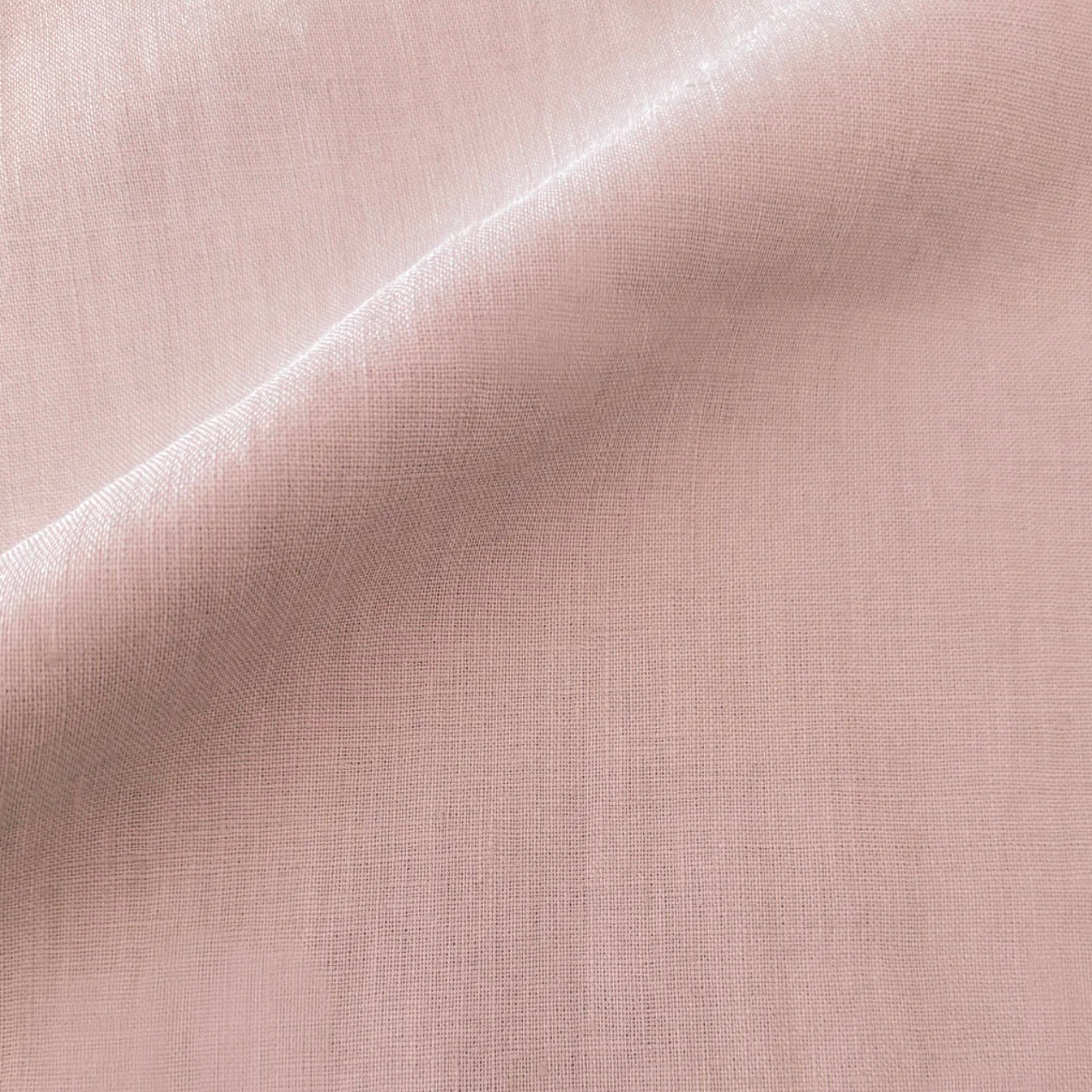 Anaya Home So Soft Linen Rose Pink Euro Pillow 26x26 With Down Insert - Image 2