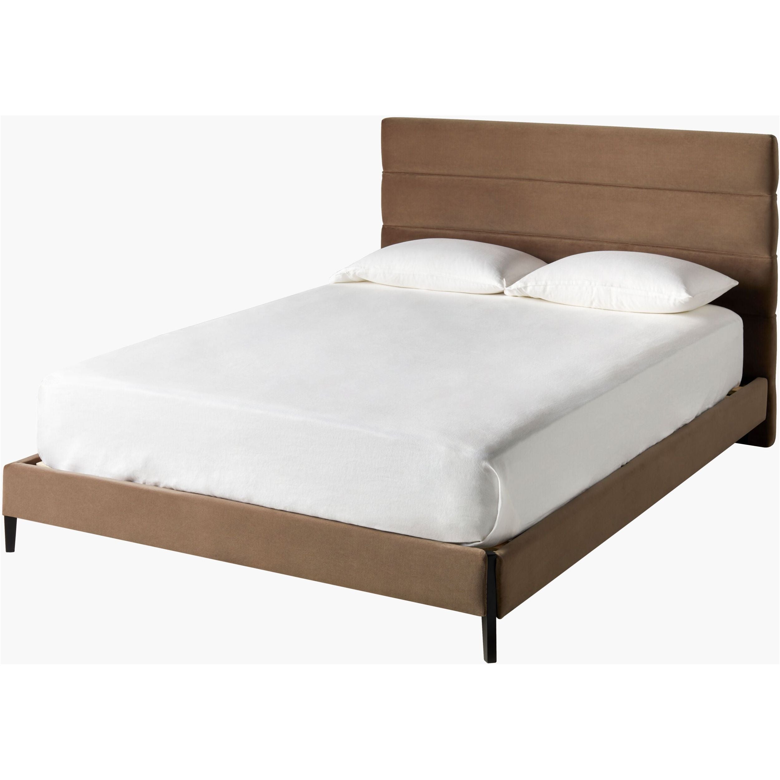 Surya Knox Modern Upholstered Bed ~ Available in Queen and King Sizes - Image 2