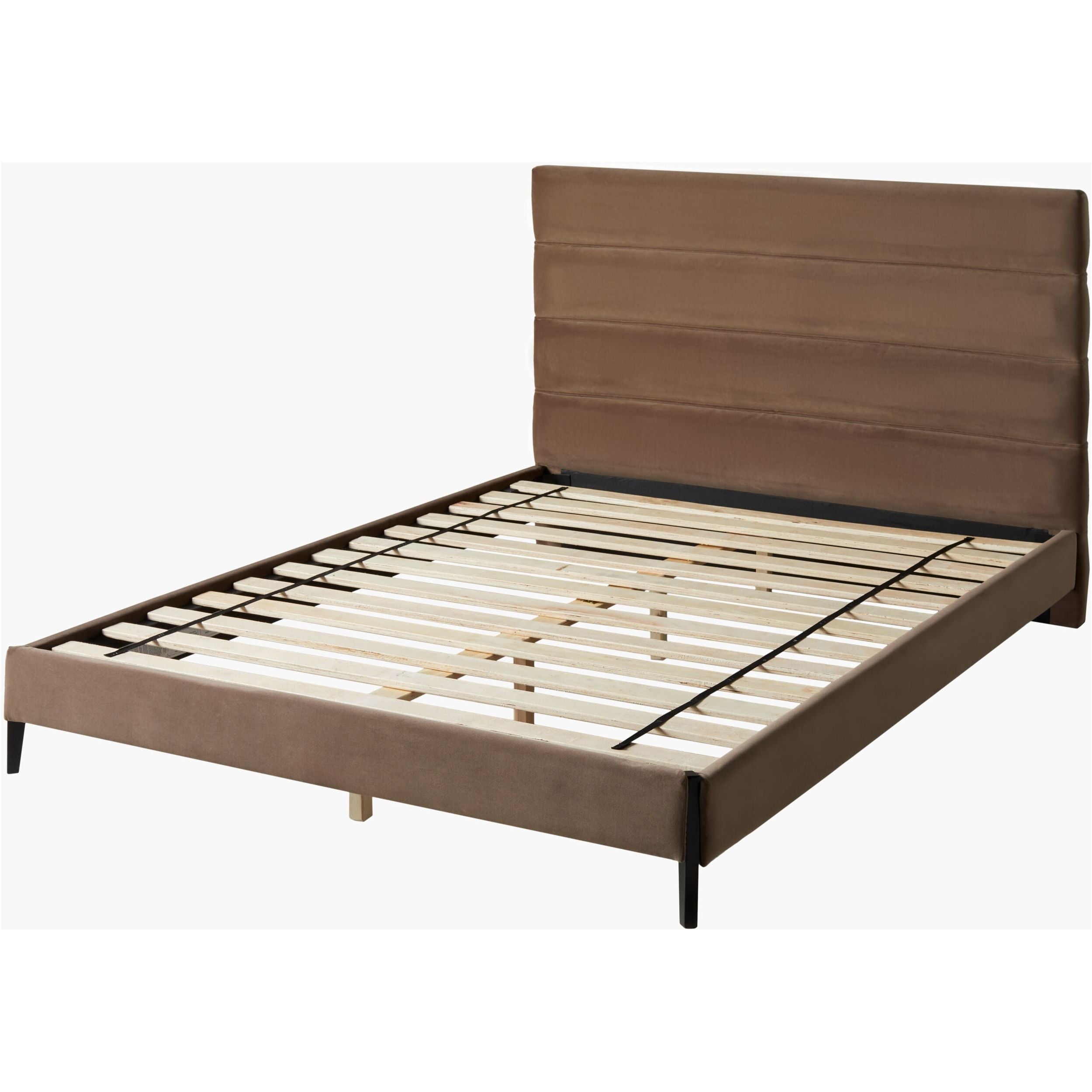 Surya Knox Modern Upholstered Bed ~ Available in Queen and King Sizes - Image 3