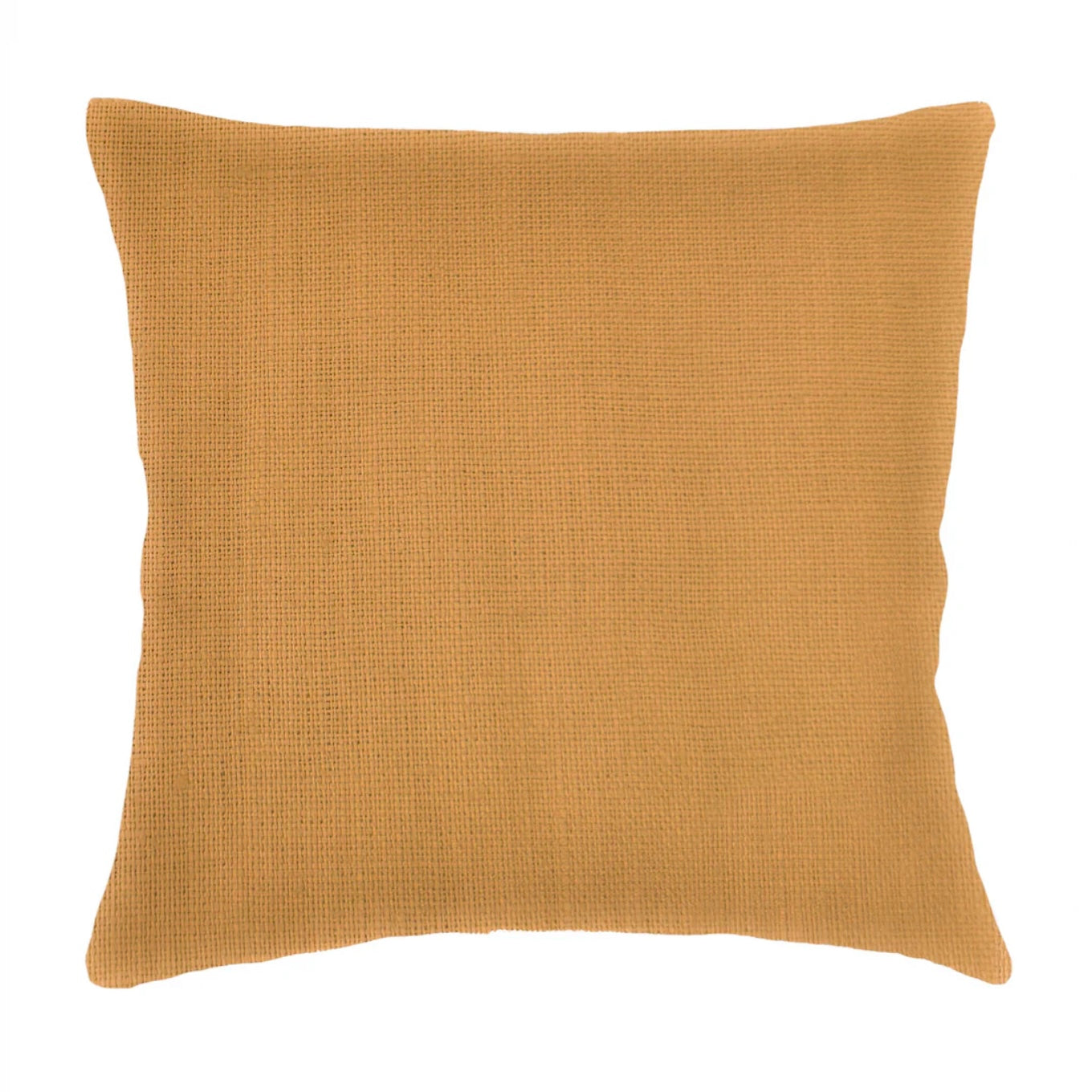 Anaya Home So Soft Linen Tuscan Yellow Pillow 20x20 With Down Insert - Image 1