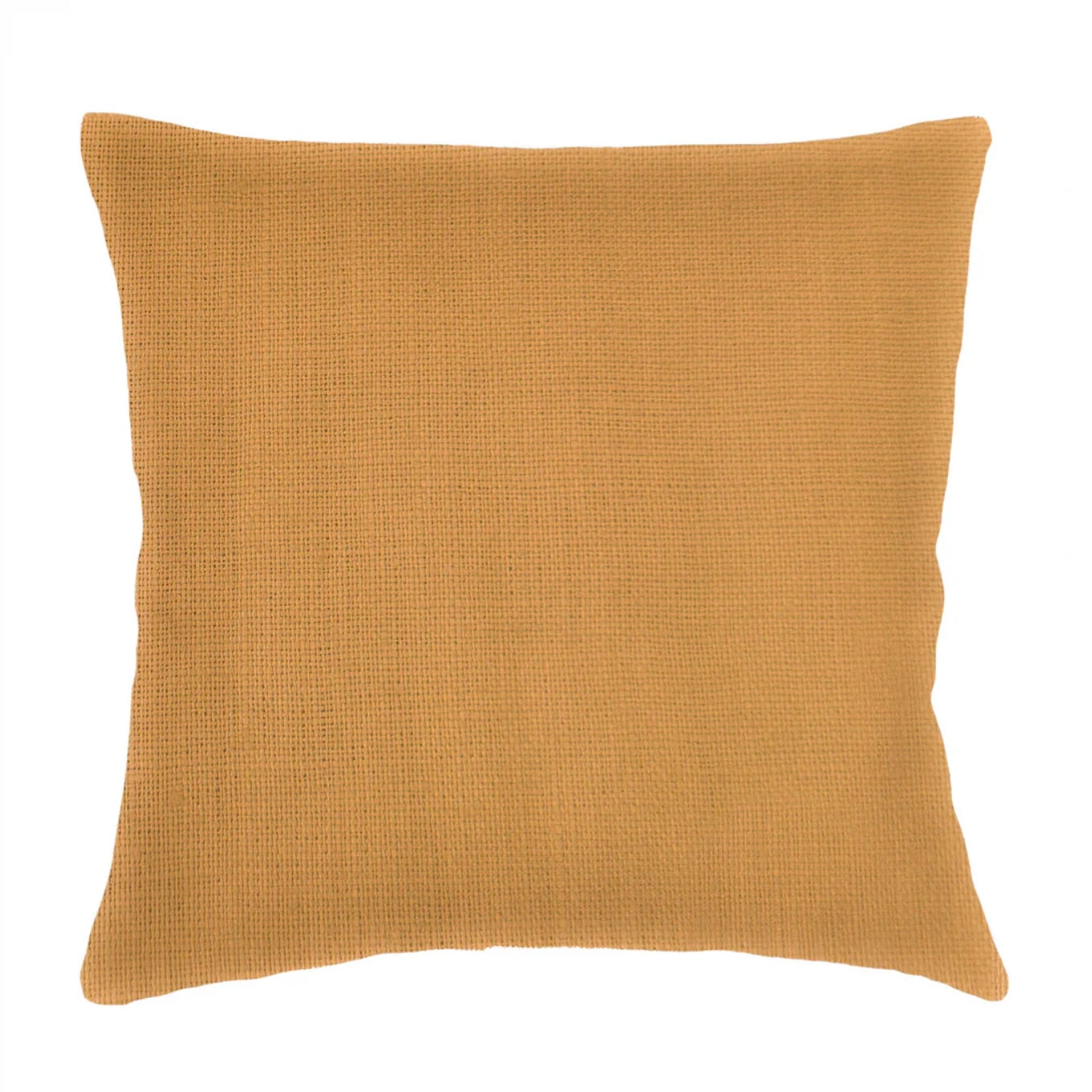 Anaya Home So Soft Linen Tuscan Yellow Euro Pillow 26x26 With Down Insert - Image 1