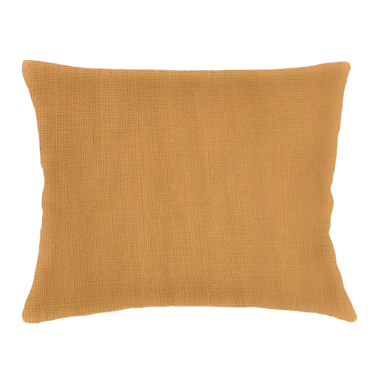 Anaya Home So Soft Linen Tuscan Yellow Dutch Euro Pillow 28x36 With Down Insert - Image 1