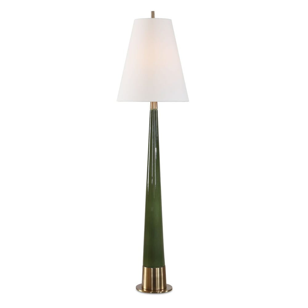 Uttermost Riccardi Moss Green Table Lamp - Image 3