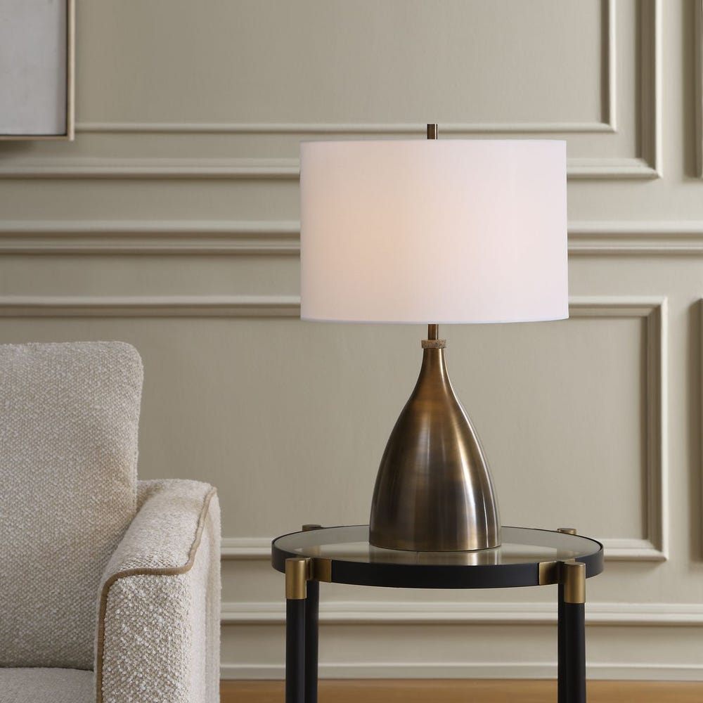 Uttermost Jereko Bronzed Table Lamp - Image 1