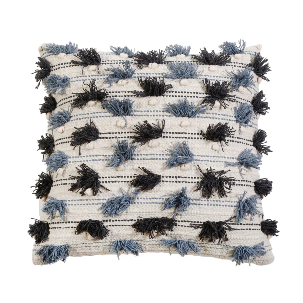 Pom Pom at Home Pippa Hand Woven Pillow with Insert  ~ 20 x 20 - Image 2