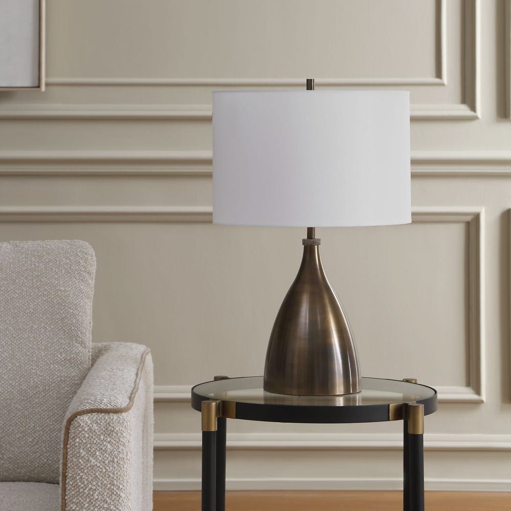 Uttermost Jereko Bronzed Table Lamp - Image 2