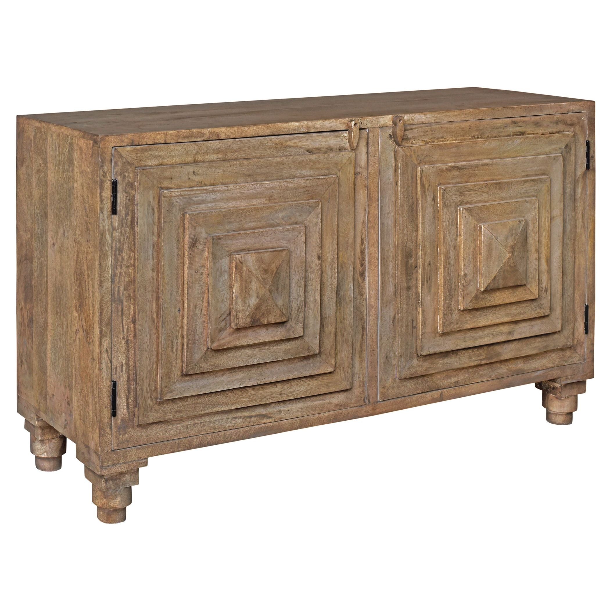 Crestview Collection Chantico Mango Wood Cabinet - Image 2