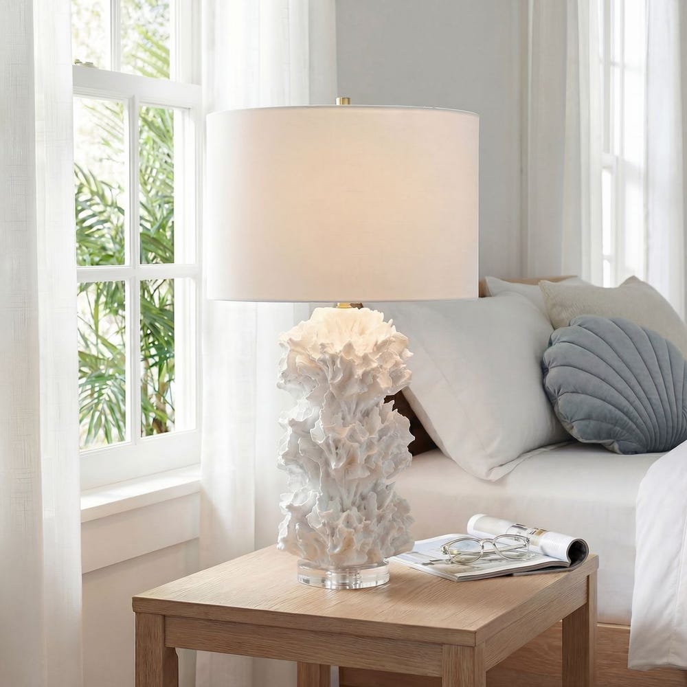 Uttermost Cambre Sea Coral Table Lamp - Image 1