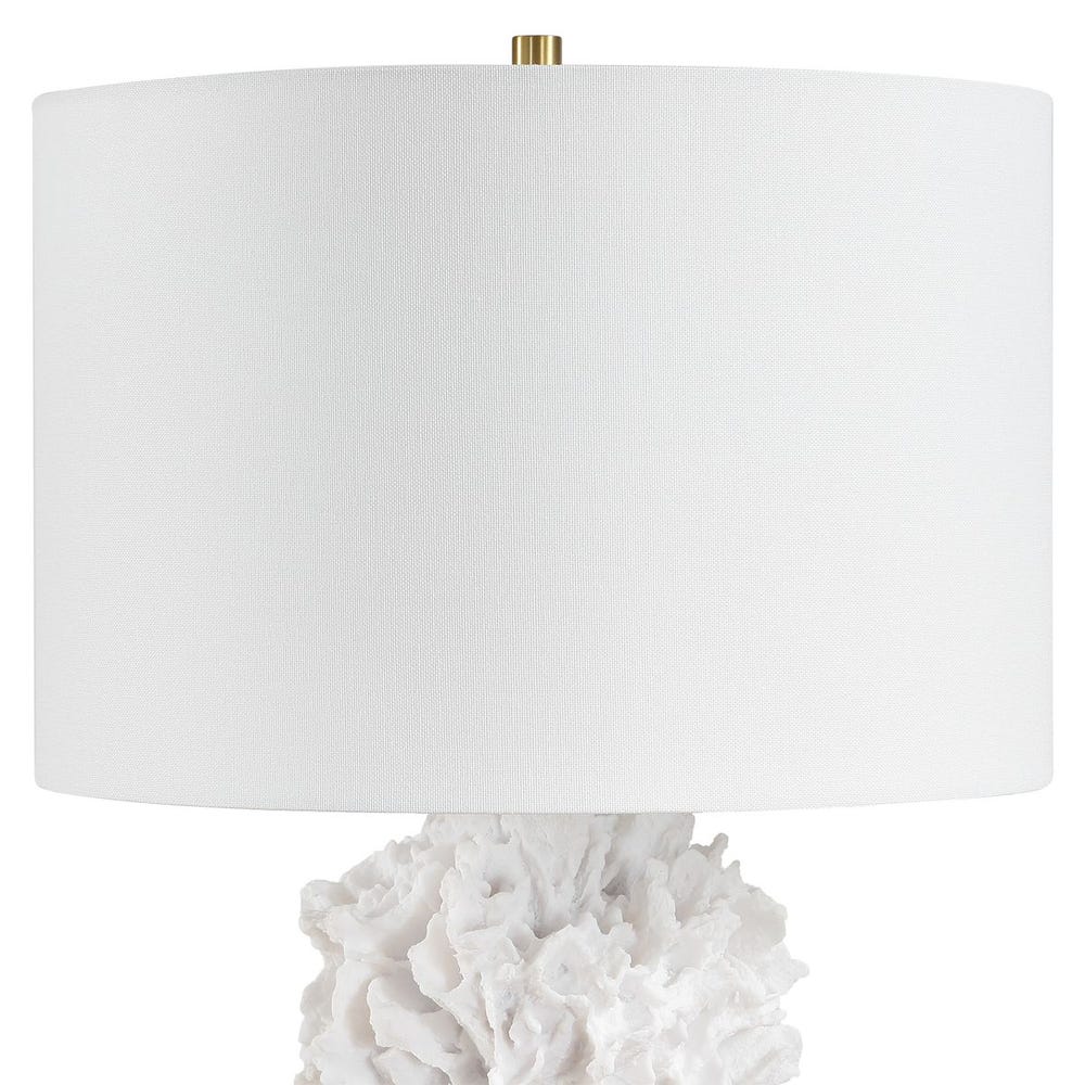 Uttermost Cambre Sea Coral Table Lamp - Image 3