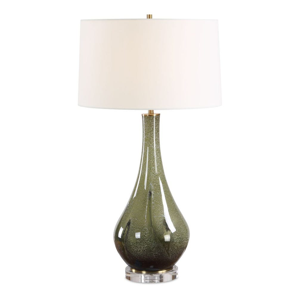 Uttermost Marist Teardrop Green Table Lamp - Image 1