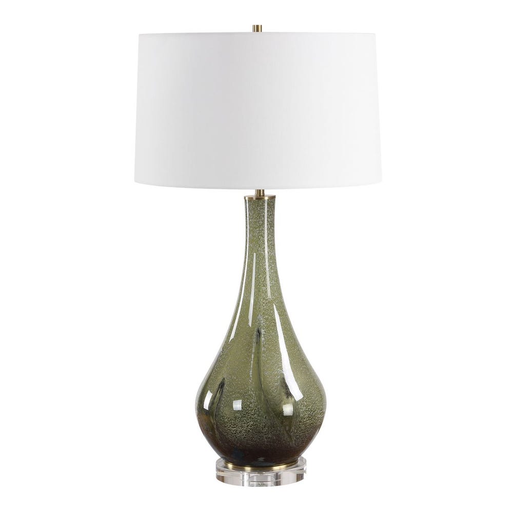 Uttermost Marist Teardrop Green Table Lamp - Image 2
