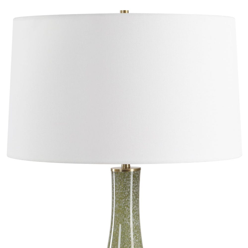 Uttermost Marist Teardrop Green Table Lamp - Image 3