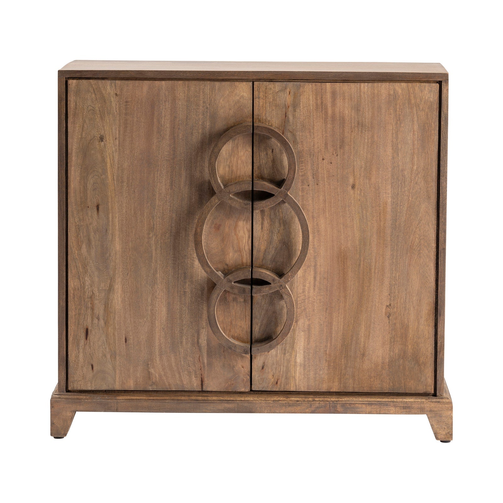 Crestview Collection Bengal Manor 3 Ring Cabinet - Image 2