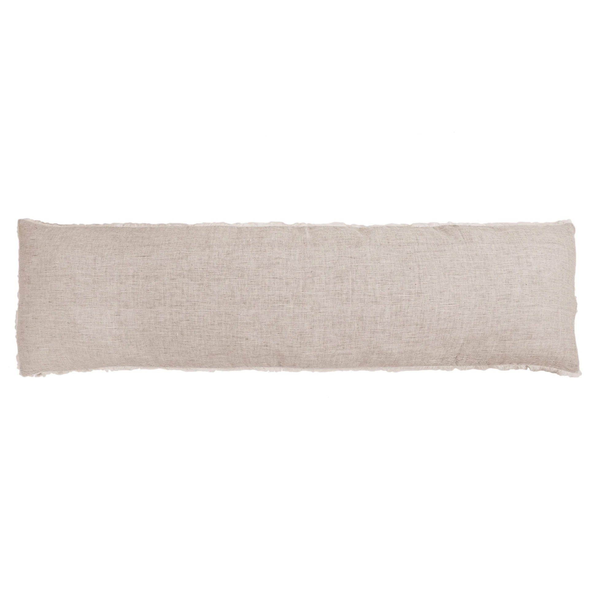 Pom Pom at Home Logan Linen Body Pillow with Insert ~ 18 x 60 ~ Available in 4 Colors - Image 3