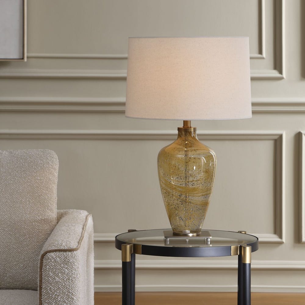 Uttermost Rainer Rich Amber Table Lamp - Image 1