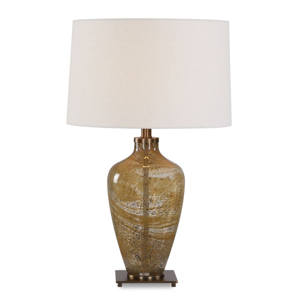 Uttermost Rainer Rich Amber Table Lamp - Image 3