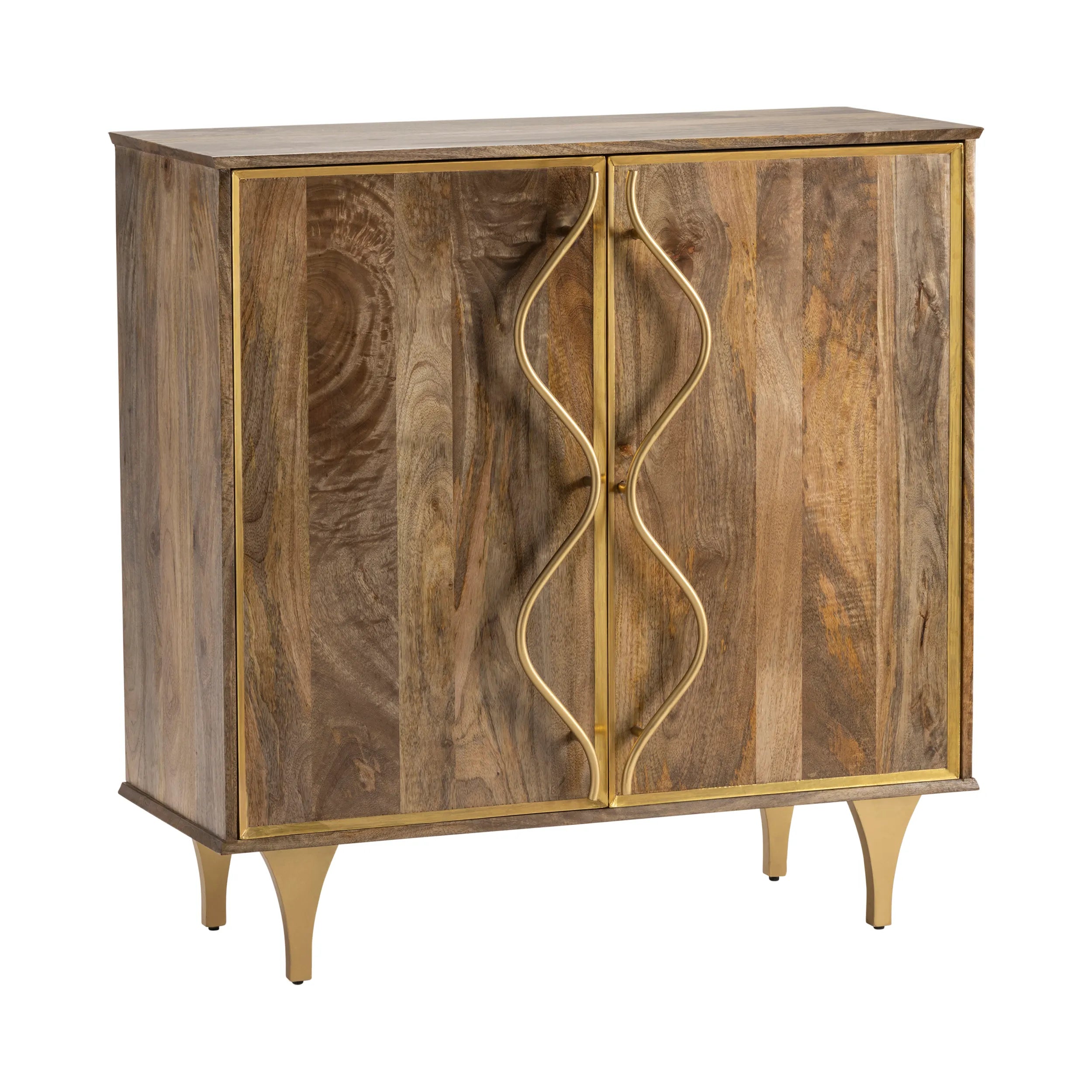 Crestview Collection Wentworth Wooden Cabinet - Image 1
