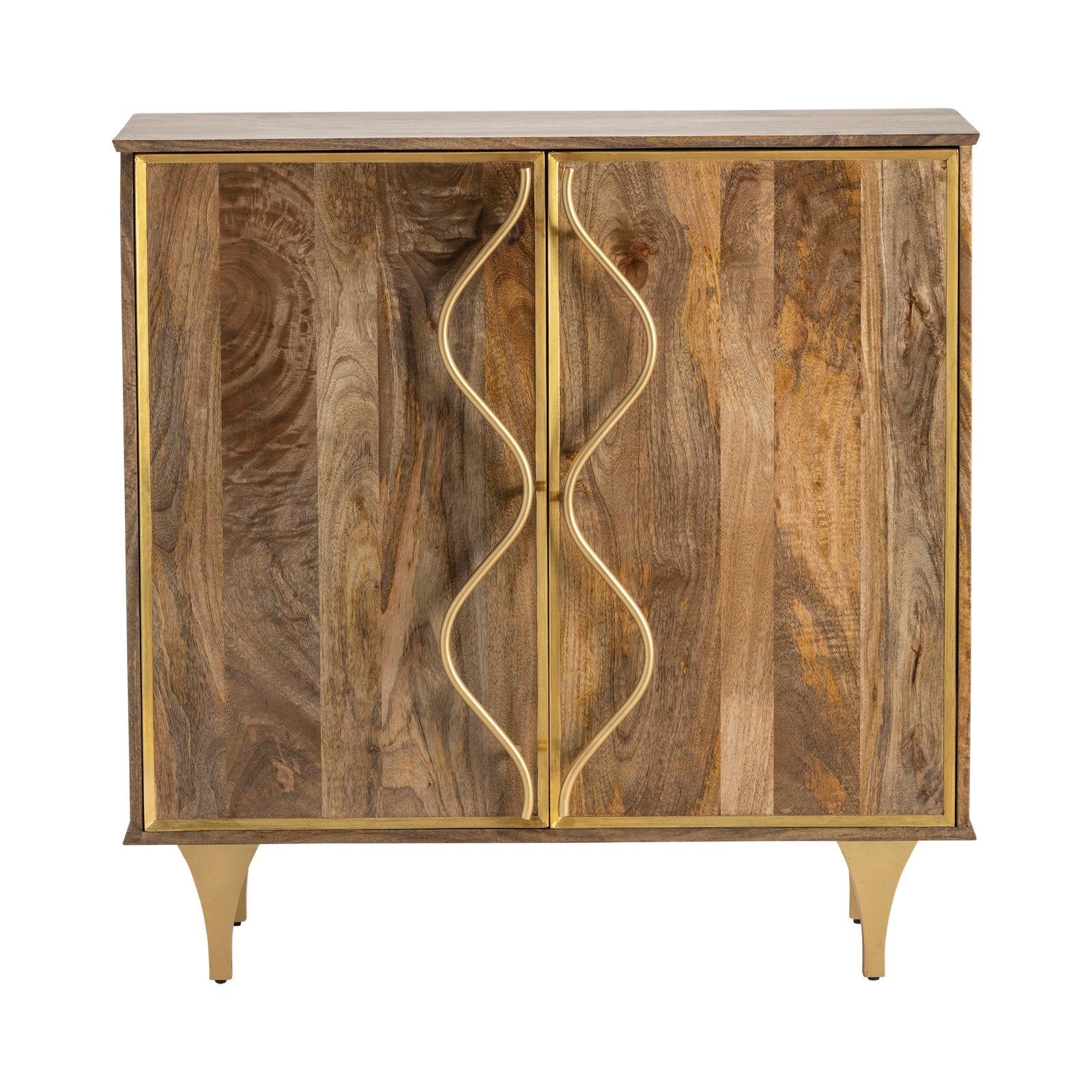 Crestview Collection Wentworth Wooden Cabinet - Image 2