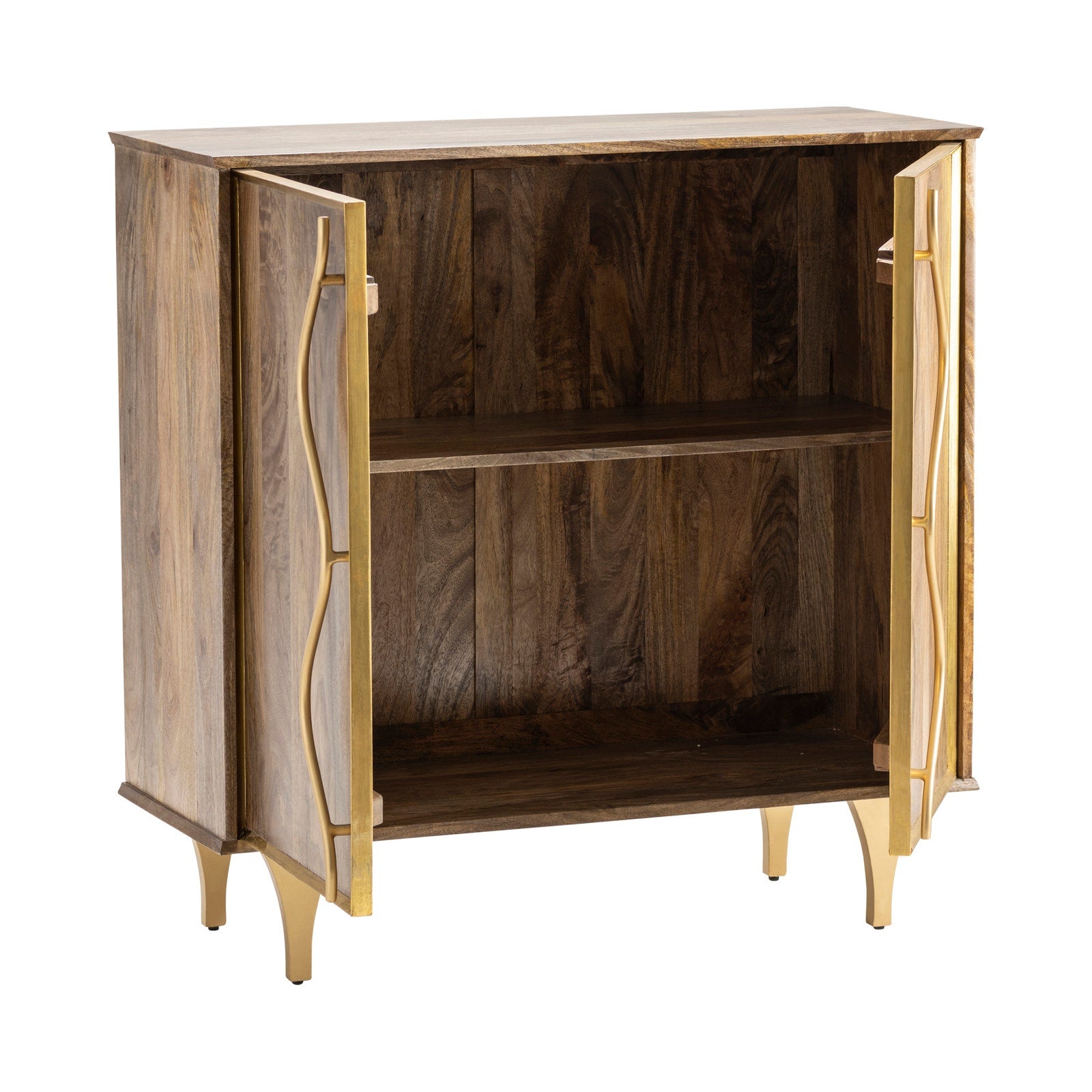 Crestview Collection Wentworth Wooden Cabinet - Image 3