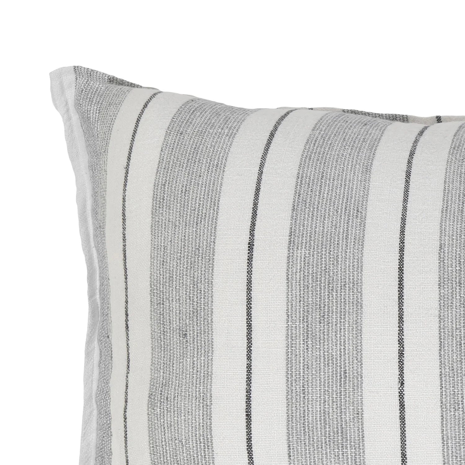 Pom Pom at Home Laguna Striped Linen Body Pillow with Insert ~ 18 x 60 ~ Available in 2 Colors - Image 3