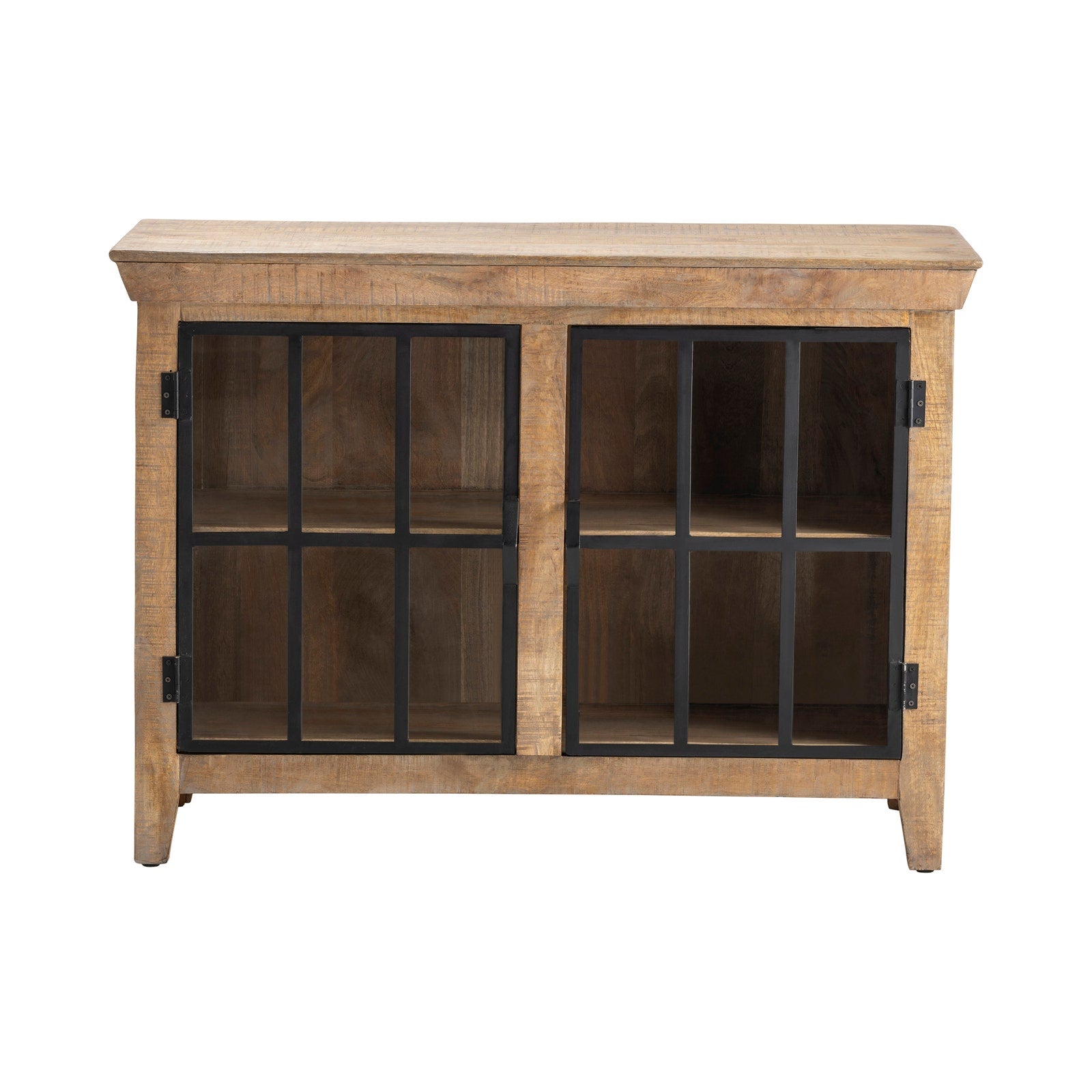Crestview Collection Hillside Distressed Rustic Cabinet - Image 2