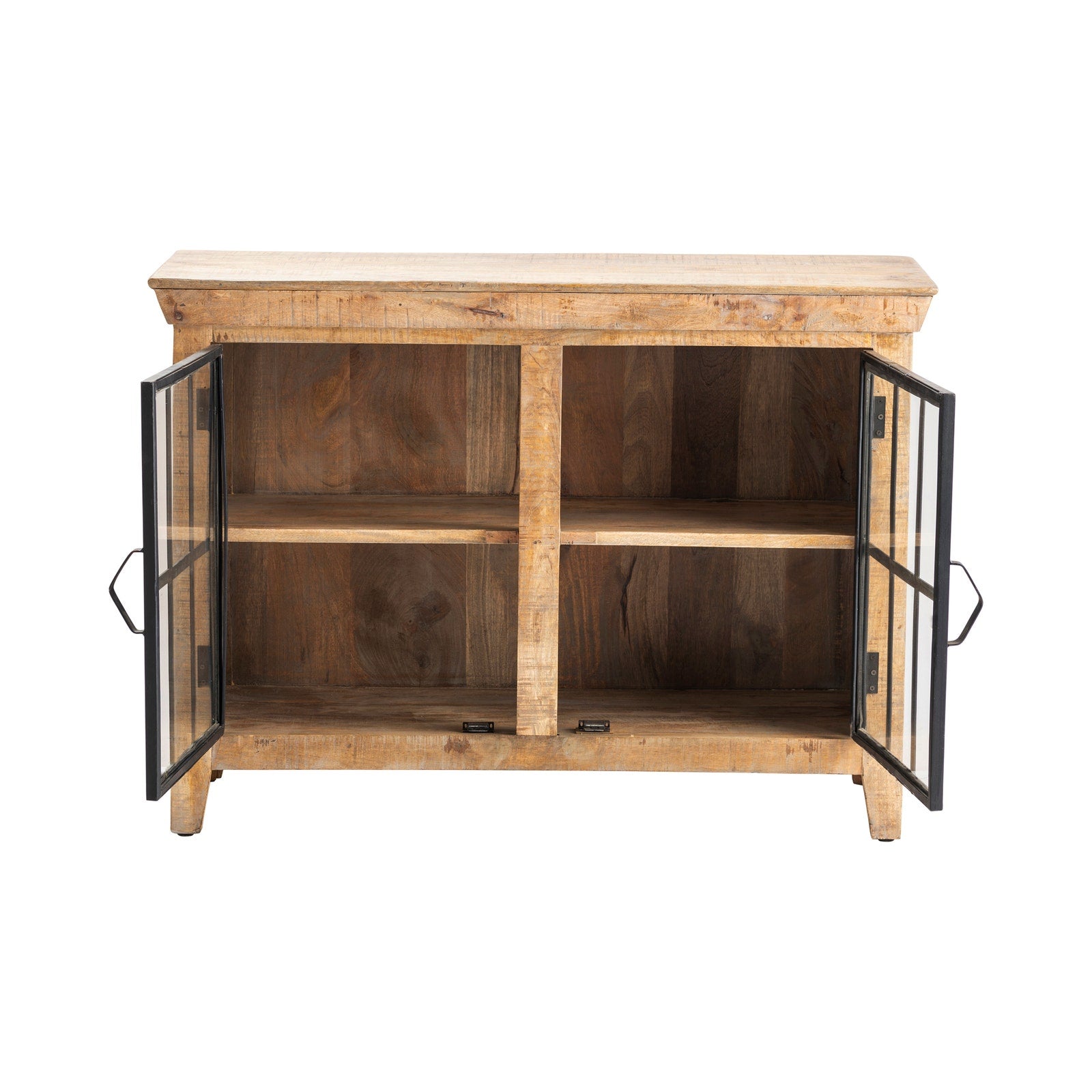 Crestview Collection Hillside Distressed Rustic Cabinet - Image 3